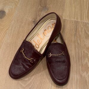 Sam Edelman Women’s Burgundy  Loafers